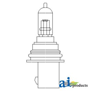 87302899 - Bulb, Halogen; 45/65 Watt