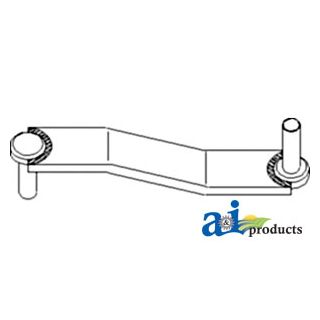 87314041 - Arm, Shaker Shoe, Upper