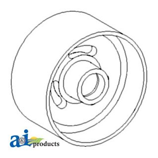 87323202 - Pulley, Separator Idler