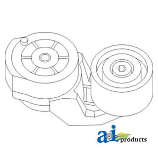 87326910 - Tensioner, Belt