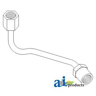 87348171 - Tube, Fuel Injection
