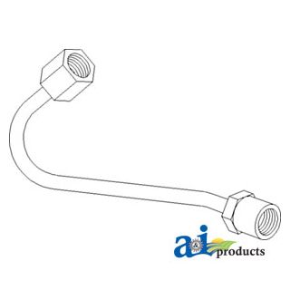 87348175 - Tube, Fuel Injection