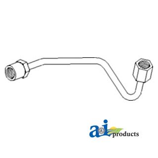 87348184 - Tube, Fuel Injection