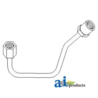 87348283 - Tube, Fuel Injection