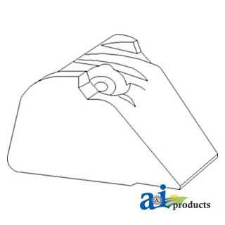 87368806 - Rasp Bar, W/ Spike