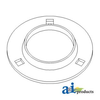87430561 - Flange, Bearing