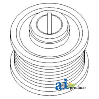 87452704 - Pulley, Alternator