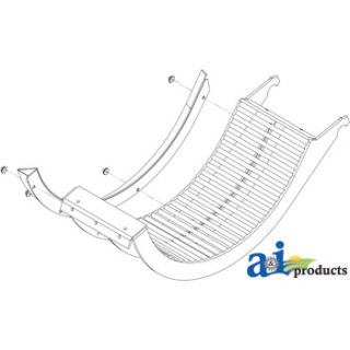 87456655 - Concave, Round Bar; Front