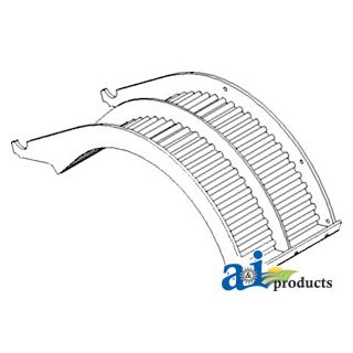 87495763 - Concave, Front; Round Bar