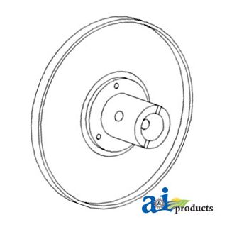 87522943 - Pulley, Fixed, Fan Drive