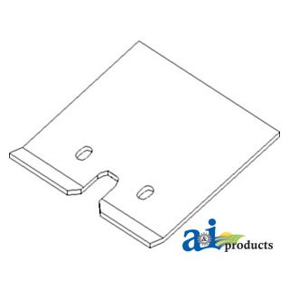 87530580 - Support, Center, For 3 Strand Conveyor