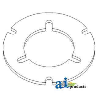 87536805 - Plate, Friction Clutch