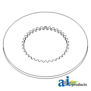 87536806 - Plate, Internal Separator; Friction Clutch