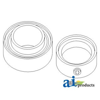 87605590 - Bearing; Elevator Head / Bubble Up Auger