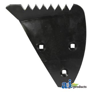 87700823 - Extension; Rotor, Rh, Serrated