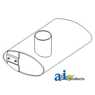87704568 - Muffler