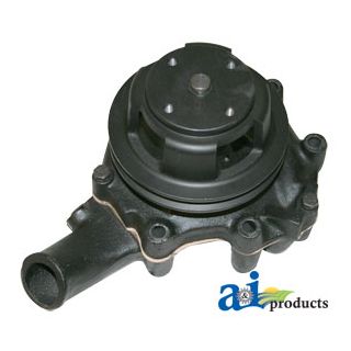 87800115 - Pump, Water w/ Single Pulley & Backplate