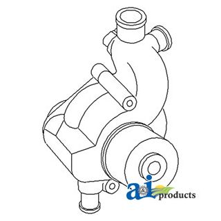 87800490 - Pump, Water