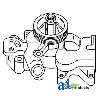 87800714 - Pump, Water