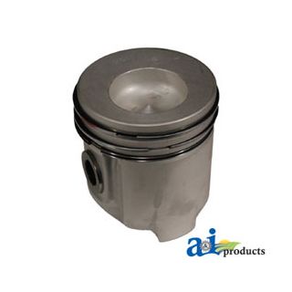 87802372 - Piston with Rings (Std)