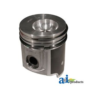 87802373 - Piston with Rings