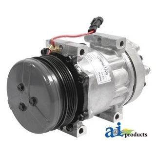 87802912 - Comp. W/ Clutch Sanden