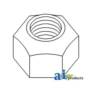 881162M2 - Nut, Rear Wheel