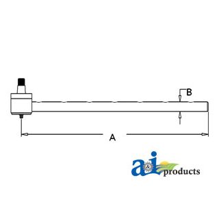 881736M92 - Tie Rod (RH/LH)