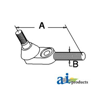 881889M91 - Tie Rod End
