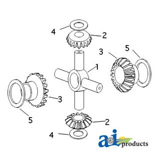 885518M1 - Gear, Differential