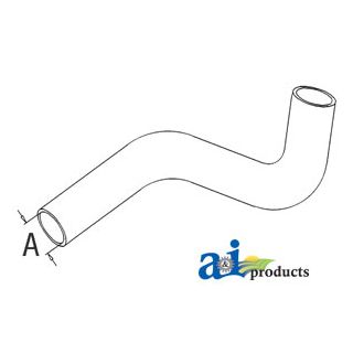 885563M1 - Radiator Hose, Bottom