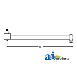 886797M91 - Tie Rod, Inner (LH)