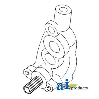 886821M94 - Pump, Hydraulic