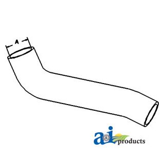 890258M1 - Hose, Air Cleaner