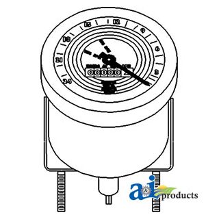 890421M92 - Tachometer (MPH)