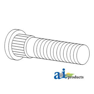 893017M2 - Bolt, Rear Wheel