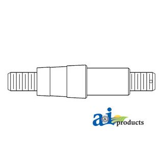 893419M1 - Shaft, Lower Link, 3/4" 	