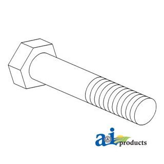894061M1 - Bolt w/o Shoulder, Front Axle