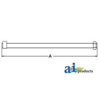 894124M91 - Center Tube (RH)