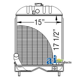 894319M92 - Radiator