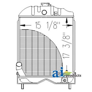 894357M92 - Radiator