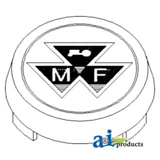 894738M91 - Cap, Steering Wheel