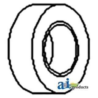 894763M1 - Seal, Rear Wheel Axle Shaft Outer