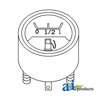 894844M1 - Gauge, Fuel
