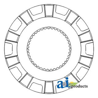 897003M3 - Fork Coupler, Differential Lock