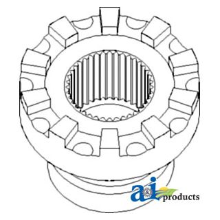 897036M1 - Coupler, Differential Lock