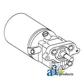 897146M95 - Pump, Power Steering