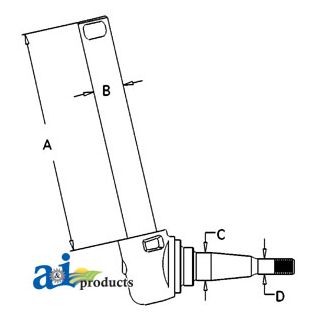 897457M96 - Spindle (LH)