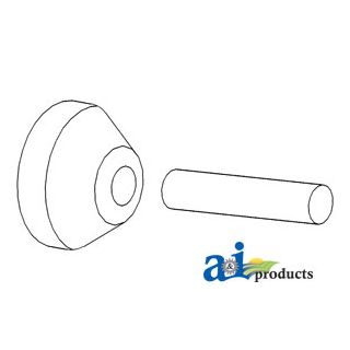 897504M1 - Pin, Hydraulic Link Roller