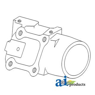 897560M3 - Cylinder, Rockshaft